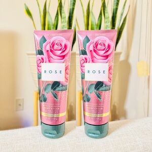 Bath & Body Works Rose Body Cream - 2pcs